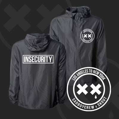 Insecurity windbreaker 2025